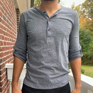 H&M Dark grey shirt